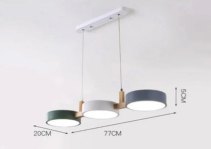 Lumaxis – LED Hanglamp Multi-Lichtpunten Keuken Minimalistisch