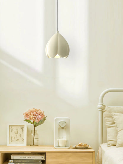 LUNAFLOR Bloemknop Hanglamp – Artistiek Design met Zacht Sfeervol Licht