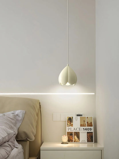 LUNAFLOR Bloemknop Hanglamp – Artistiek Design met Zacht Sfeervol Licht