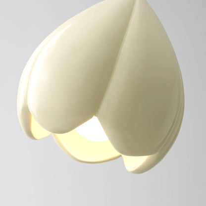 LUNAFLOR Bloemknop Hanglamp – Artistiek Design met Zacht Sfeervol Licht