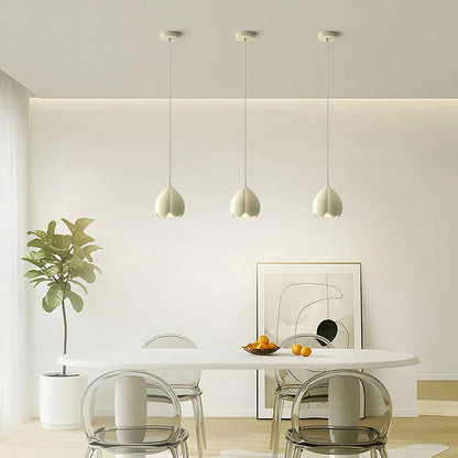 LUNAFLOR Bloemknop Hanglamp – Artistiek Design met Zacht Sfeervol Licht
