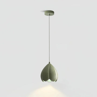 LUNAFLOR Bloemknop Hanglamp – Artistiek Design met Zacht Sfeervol Licht
