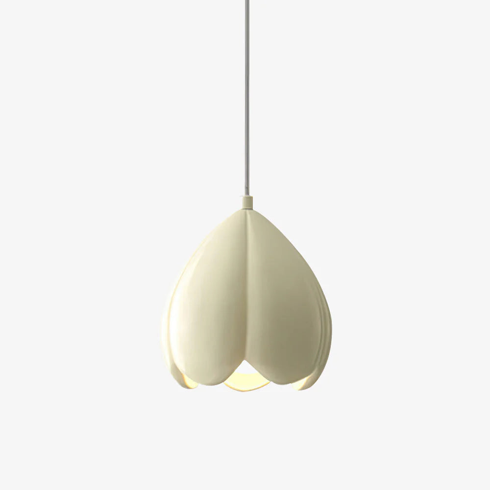 LUNAFLOR Bloemknop Hanglamp – Artistiek Design met Zacht Sfeervol Licht