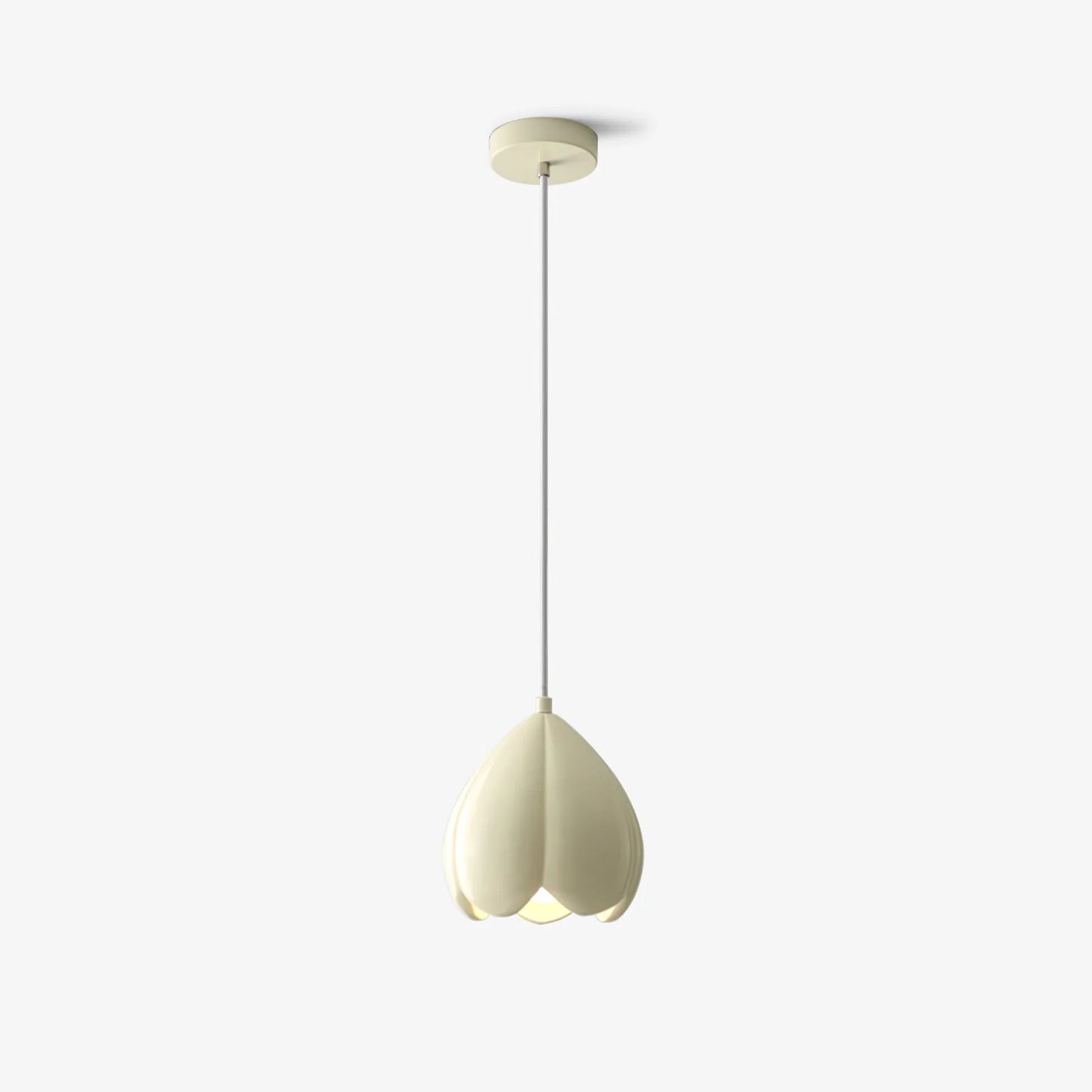 LUNAFLOR Bloemknop Hanglamp – Artistiek Design met Zacht Sfeervol Licht