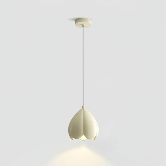 LUNAFLOR Bloemknop Hanglamp – Artistiek Design met Zacht Sfeervol Licht
