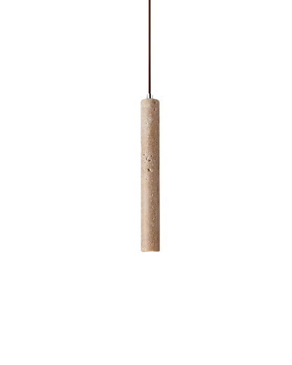 Colonna – Travertin Hanglamp met Warm Diffuus Licht