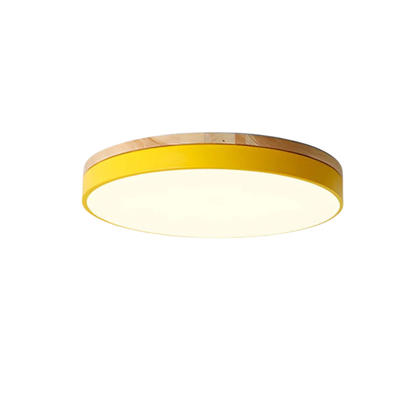Naturalis – Plafondlamp met eiken houtaccent en LED verlichting