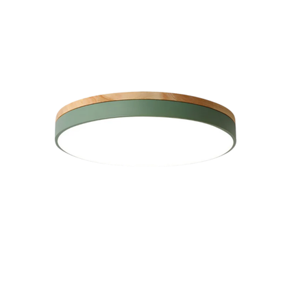 Naturalis – Plafondlamp met eiken houtaccent en LED verlichting