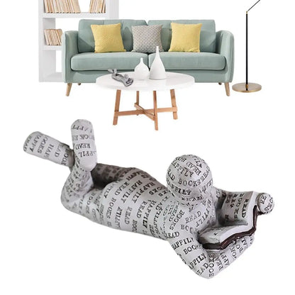 Leviro – Decoratief leesbeeld voor boekenplank