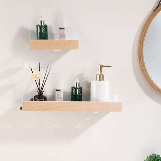 Lindero – Douche Rek Wandmontage zonder Boren
