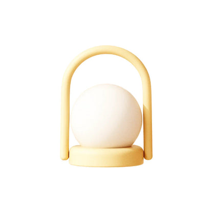 Lumèra – Draadloze Retro Tafellamp met Warm LED Licht