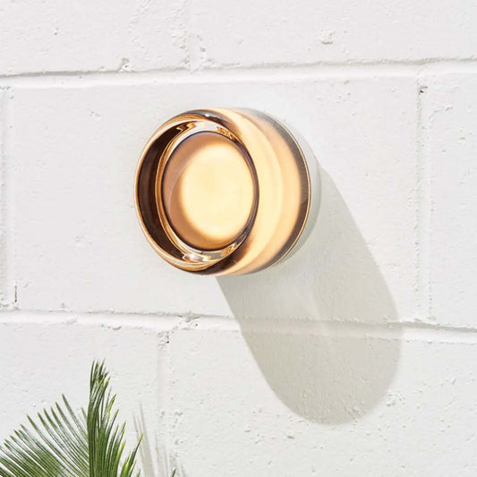 Lumira – Compacte LED wandlamp in acryl en aluminium