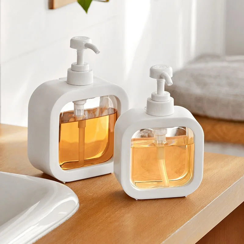 Lunaro – Minimalistische zeepdispenser voor keuken en badkamer