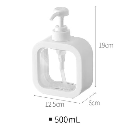 Lunaro – Minimalistische zeepdispenser voor keuken en badkamer