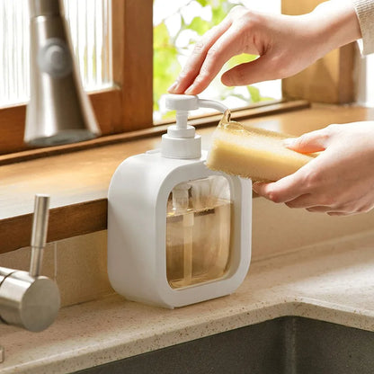 Lunaro – Minimalistische zeepdispenser voor keuken en badkamer