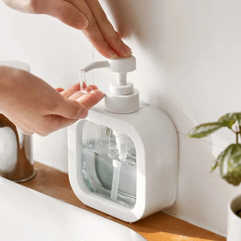 Lunaro – Minimalistische zeepdispenser voor keuken en badkamer