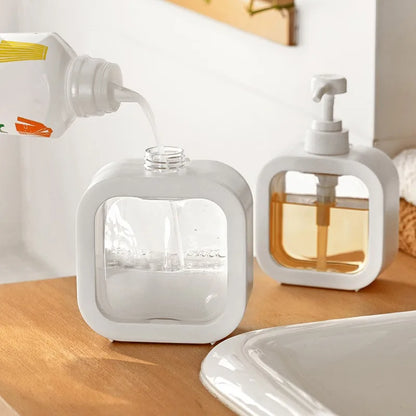 Lunaro – Minimalistische zeepdispenser voor keuken en badkamer