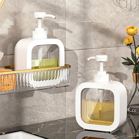 Lunaro – Minimalistische zeepdispenser voor keuken en badkamer