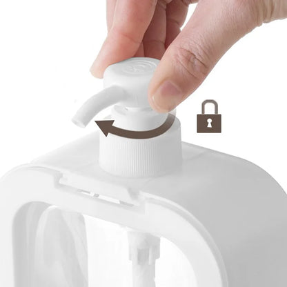 Lunaro – Minimalistische zeepdispenser voor keuken en badkamer