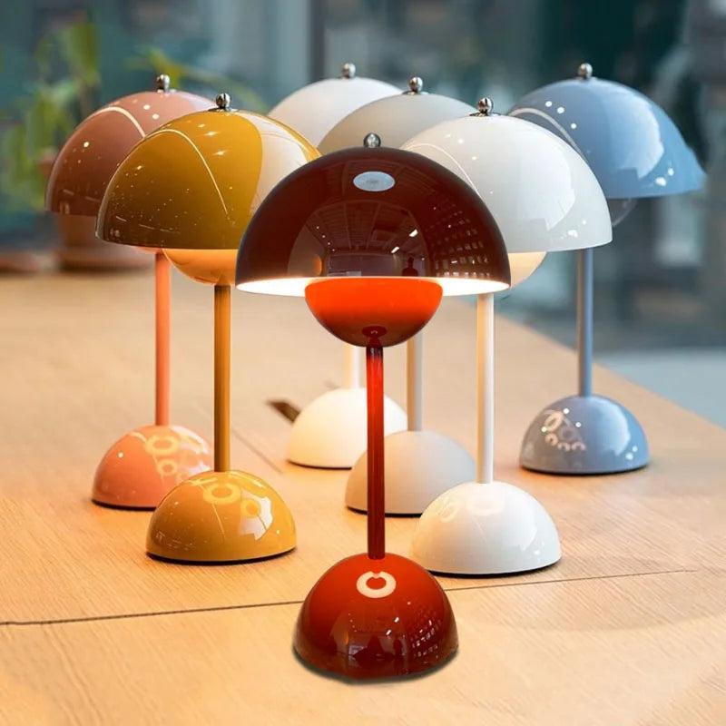 Norevia – Draadloze tafellamp met minimalistisch design