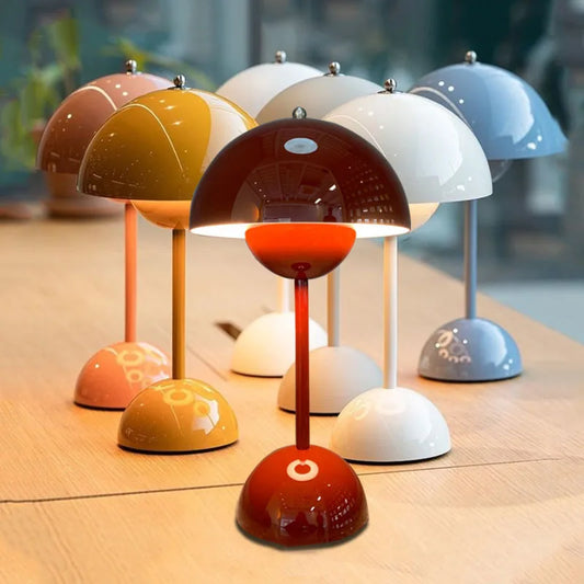 Norevia – Draadloze tafellamp met minimalistisch design