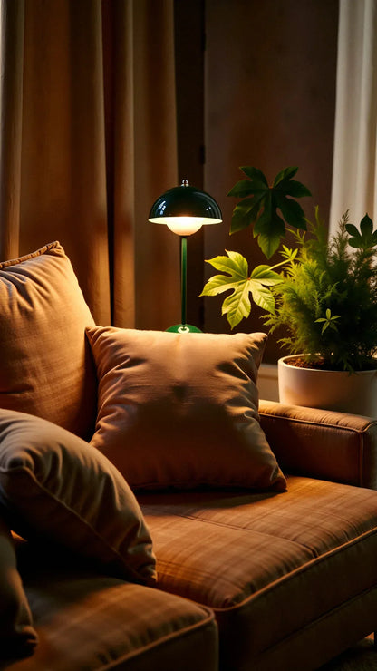 Norevia – Draadloze tafellamp met minimalistisch design