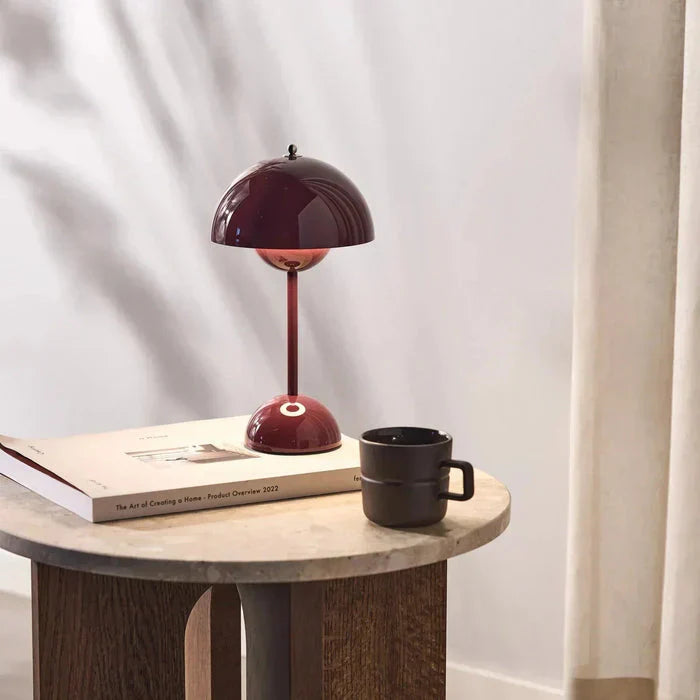Norevia – Draadloze tafellamp met minimalistisch design