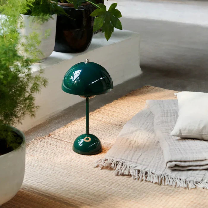 Norevia – Draadloze tafellamp met minimalistisch design