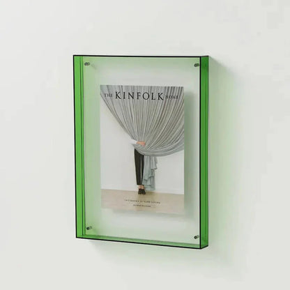 Norvexia – Transparante fotolijst met zwevend acryl design