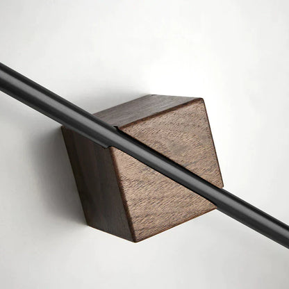 Norvi – Houten handdoekhouder voor een opgeruimde wand