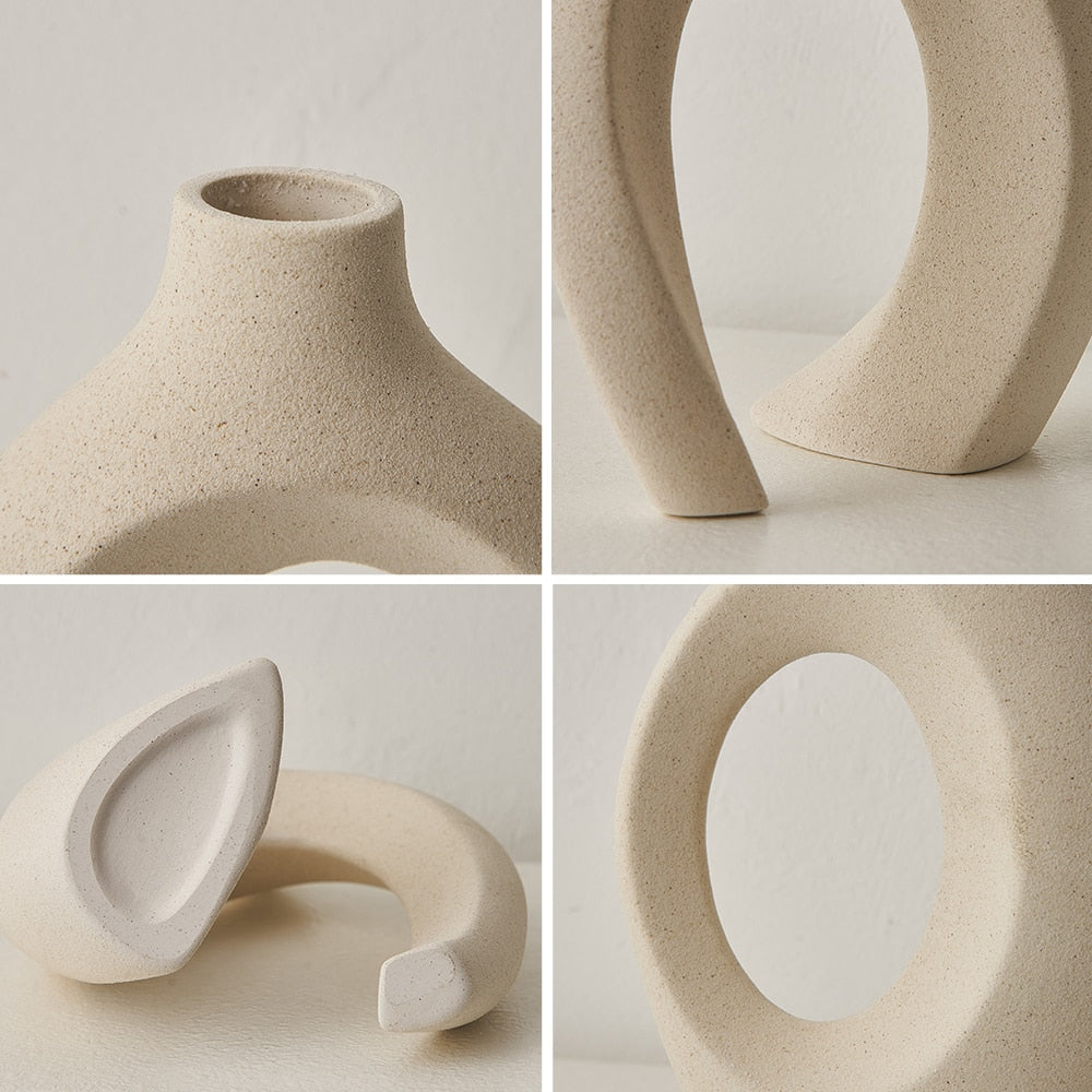 Norvian – Keramische vaas met Scandinavisch design