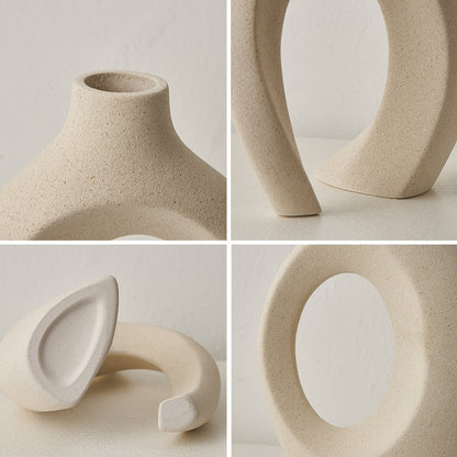 Norvian – Keramische vaas met Scandinavisch design