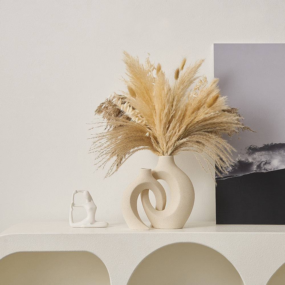 Norvian – Keramische vaas met Scandinavisch design