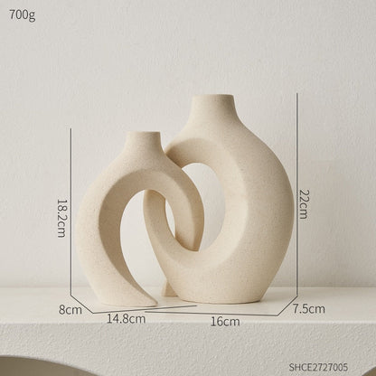 Norvian – Keramische vaas met Scandinavisch design