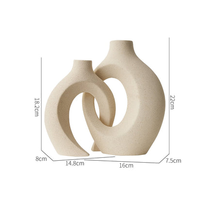 Norvian – Keramische vaas met Scandinavisch design