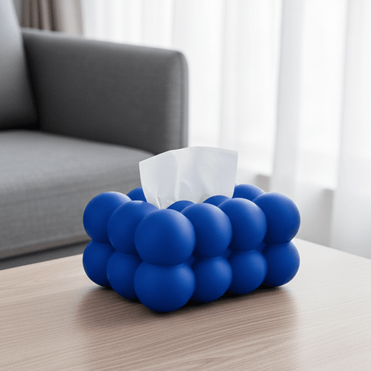 Oravelle – Keramische Tissuebox Bol met Decoratief Design