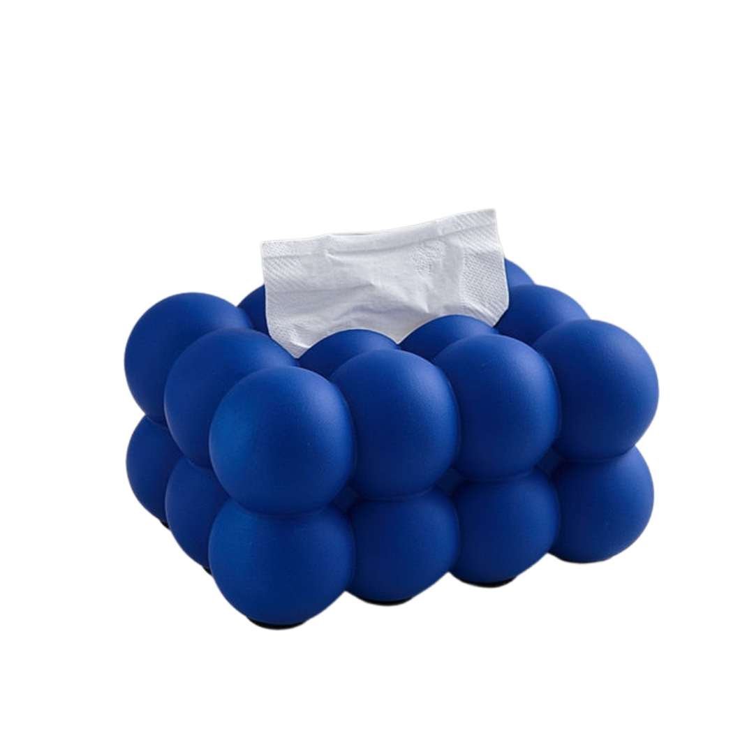 Oravelle – Keramische Tissuebox Bol met Decoratief Design