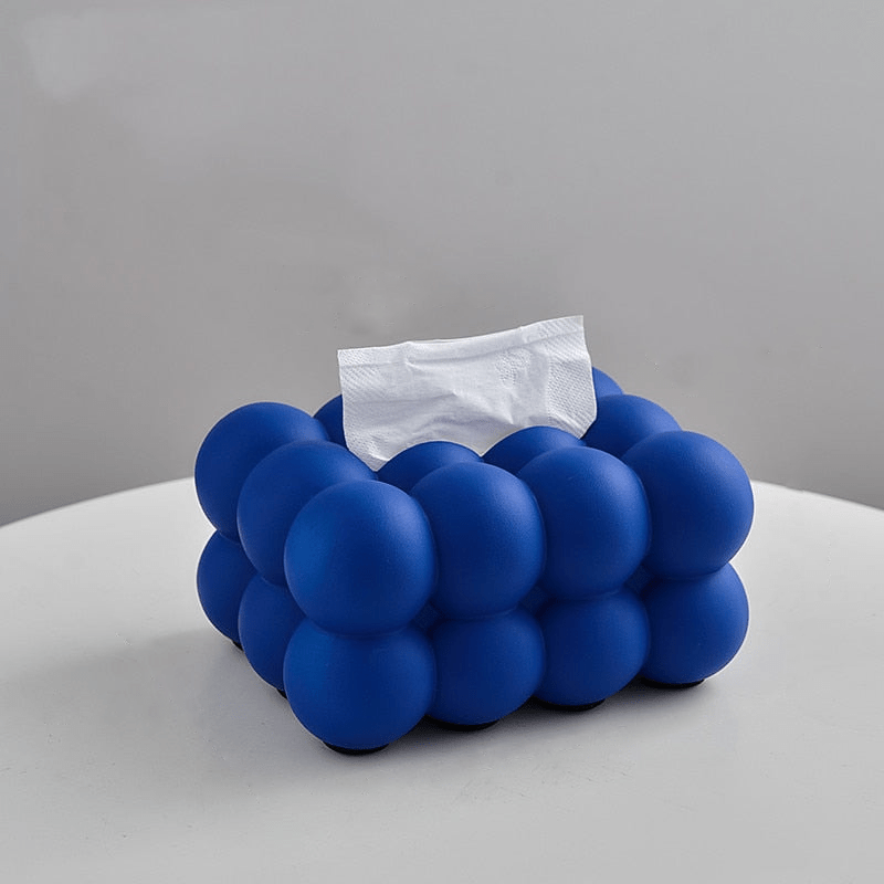 Oravelle – Keramische Tissuebox Bol met Decoratief Design