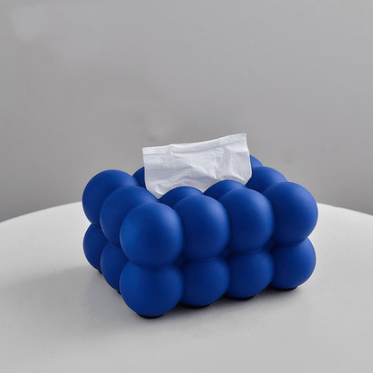 Oravelle – Keramische Tissuebox Bol met Decoratief Design