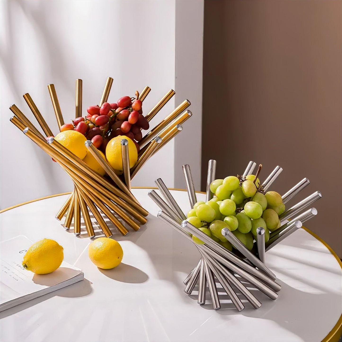 Orvieno – Moderne fruitschaal met minimalistisch design