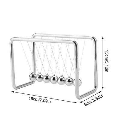 Pendara – Newton Cradle balansballen voor bureau