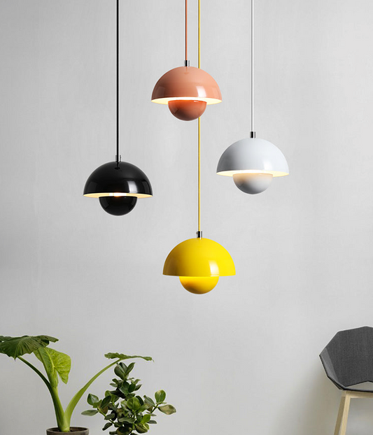 Valenor – Scandinavische plafondlamp met warme lichtspreiding