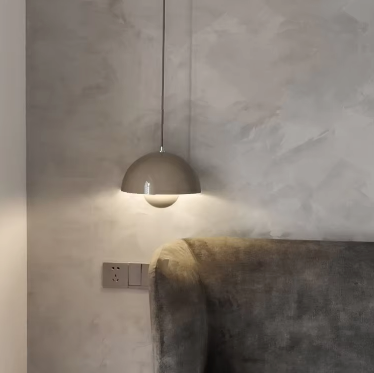 Valenor – Scandinavische plafondlamp met warme lichtspreiding