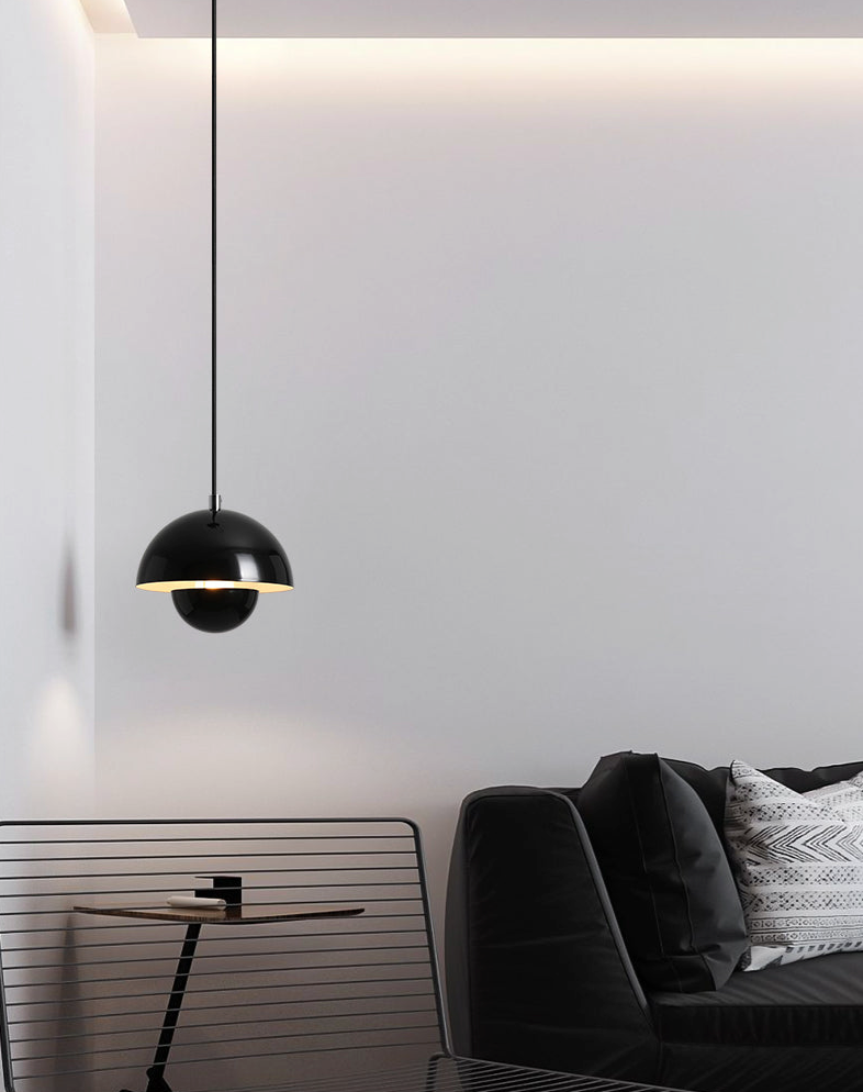 Valenor – Scandinavische plafondlamp met warme lichtspreiding