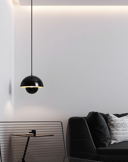 Valenor – Scandinavische plafondlamp met warme lichtspreiding