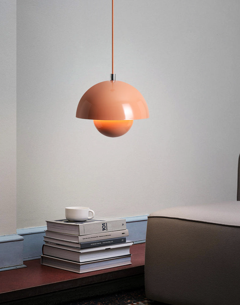 Valenor – Scandinavische plafondlamp met warme lichtspreiding