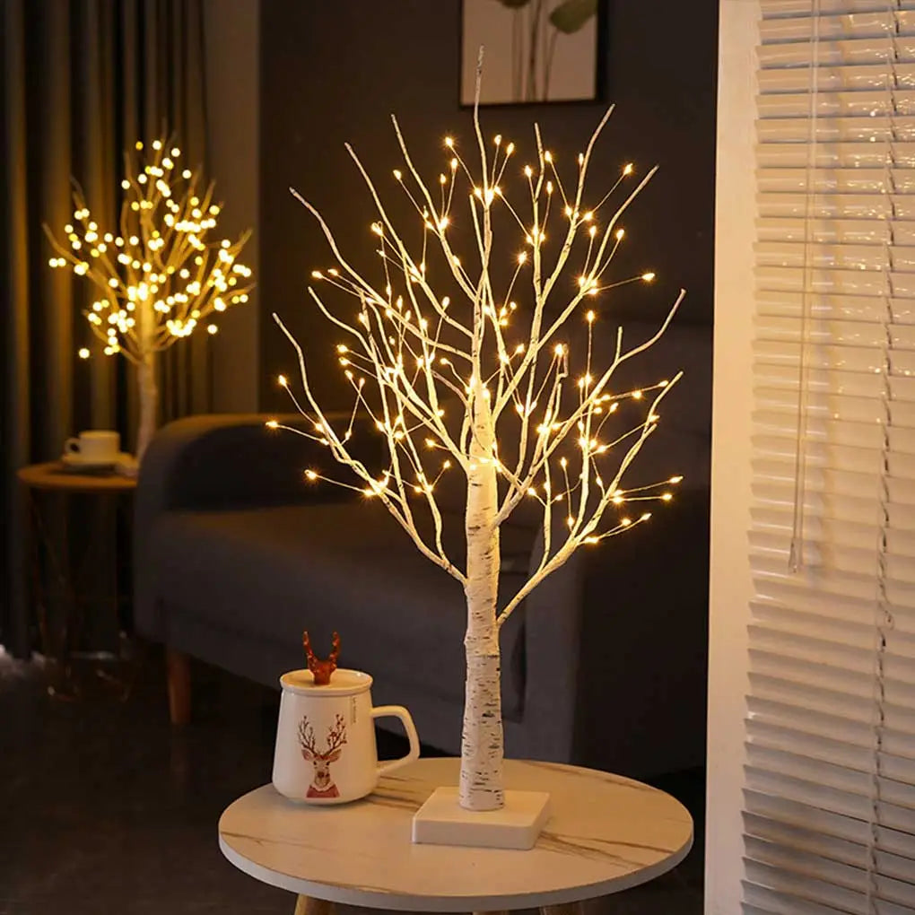 Rivano – Verlichte decoratieboom met LED-verlichting