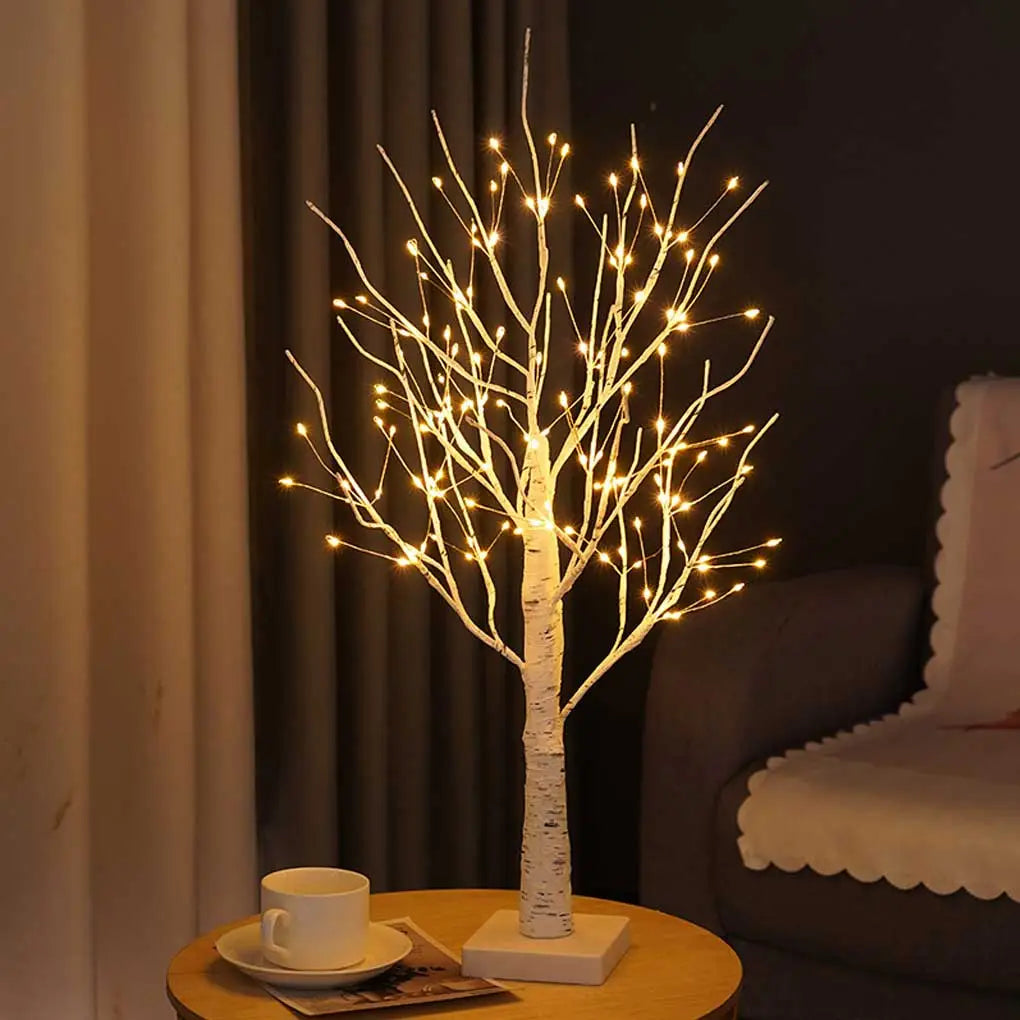 Rivano – Verlichte decoratieboom met LED-verlichting