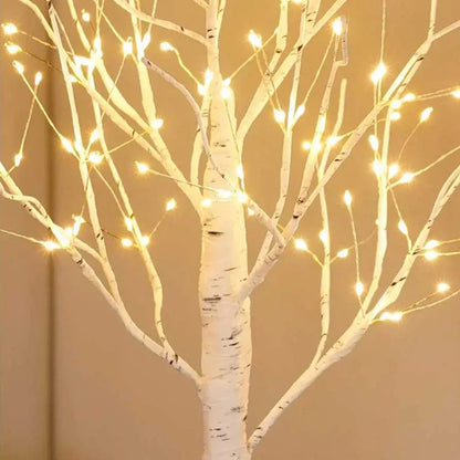 Rivano – Verlichte decoratieboom met LED-verlichting