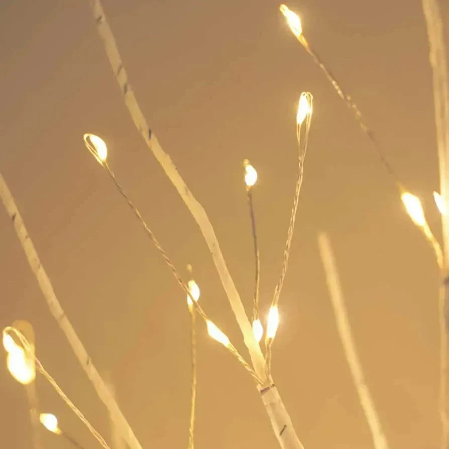 Rivano – Verlichte decoratieboom met LED-verlichting